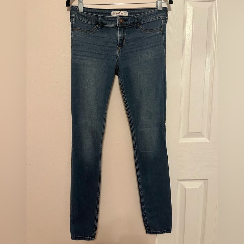 Hollister Dark Blue Skinny Jeans